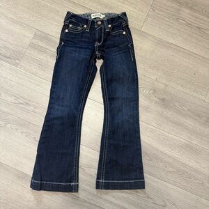 ARIAT Girls Boot Cut Jeans Size 7